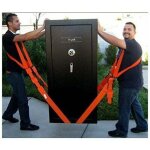 Bretelles de levage et de d�placement con�ues pour les objets, charges lourdes sans provoquer de maux ...