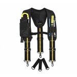 Bretelles r�glables ceintures porte outils , xu, ceinture bretelles homme outils qualit� pro pour charpentier ...
