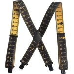 Bretelles robustes pour outils de travail, bretelles avec clips solides, bretelles rglables, bretelles ...