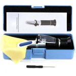 Brix r�fractom�tre, sucr� r�fractom�tre de 0 a 90 precision pour tester l�gumes & fruits, sucr� dans ...