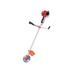 Bricoferr ? d�broussailleuse thermique 68cc ? moteur 2 temps 3, 2 cv ? r�servoir 1, 2l ? coupe v�g�tation ...