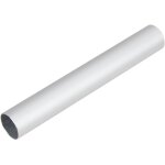 Tube en aluminium pour aspirateur ? 34 cm x �3, 4 cm - bricoferr