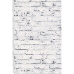 Papier peint new englandwood'n stone 2elements 2 - as - 907837