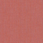 Bricoflor - papier peint intiss� orange effet textile tapisserie unie pour salle de bain & cuisine papier ...