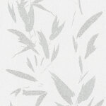 Bricoflor - papier peint new elegance beige cr�me gris argent papier peint intiss� - 10, 05 x 0, 53 m ...