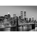 Papier peint panoramique new york noir & blanc | tapisserie panoramique angle de mur & salon manhattan ... Papier peint panoramique new york noir & blanc | tapisserie panoramique angle de mur & salon manhattan ...