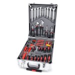 Bricolage direct - boite  outils alu 251 pieces toshiro