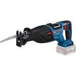 Bricoline - bosch outillage - scie sabre sans fil 18 v, 1 batteries 5, 0 ah, chargeur 06016c0021