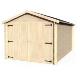 Décor et jardin - garage bois gamache 298x478cm - surface utile : 12, 29m² - Épaisseur : 28 mm - couleur ... Décor et jardin - garage bois gamache 298x478cm - surface utile : 12, 29m² - Épaisseur : 28 mm - couleur ...