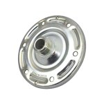Aquasystem - contre bride acier galvanis pour rservoir  vessie de 24  150l - diamtre 145mm - 1'' ...