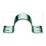 Bride de fixation pour mat de 42 mm - gris