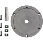 Torros - bride intermdiaire pour mandrin 3 mors 200 mm  monter sur diviseur - table rotative thv - ...
