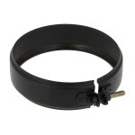 Ten ? bride de s�curit� 65 mm en acier inoxydable 316 laqu� noir ? pour syst�mes d'�vacuation de po�les ...