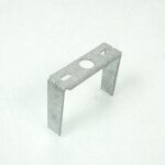 Bride support de compte tour pour moto peugeot 50 xr6 e 2012