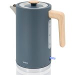 Kt1165gry nordic bouilloire Électrique 1, 7l sans fil, Ébullition rapide sans bpa, base 360 2200w gris ... Kt1165gry nordic bouilloire Électrique 1, 7l sans fil, Ébullition rapide sans bpa, base 360 2200w gris ...