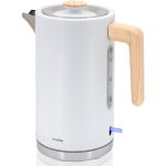 Kt1165wht nordic bouilloire Électrique 1, 7l sans fil, Ébullition rapide sans bpa, base 360 2200w blanc ... Kt1165wht nordic bouilloire Électrique 1, 7l sans fil, Ébullition rapide sans bpa, base 360 2200w blanc ...