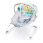 Bright starts transat pour bebe - vibrant - safari funtm