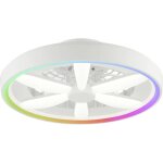 Brilliant g80935 / 05 gaiano luminaire d�coratif led cee: e (a - g) 48 w blanc