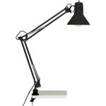 Brilliant hobby 10802 / 06 spot � pince led e27 40 w noir