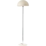 Brilliant - lampadaire champignon avec base en travertin, 150 x 40 cm, 1 x e27, chrome / beige lampadaire ... Brilliant - lampadaire champignon avec base en travertin, 150 x 40 cm, 1 x e27, chrome / beige lampadaire ...
