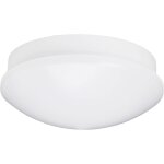 Brilliant - plafonnier led avec d�tecteur de mouvements fakir 12 w blanc y750491