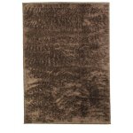 Thedecofactory - brilliant - tapis salon effet brillant extra - doux marron 120x170