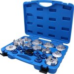 Brilliant tools - jeu de clés pour filtre à huile 19 pièces - bt711010 Brilliant tools - jeu de clés pour filtre à huile 19 pièces - bt711010