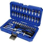 Brilliant tools - jeu de cl�s � douille 1 / 4', 46 pcs
