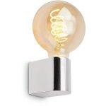 Donga lampe de miroir salle de bain, ip44 protection contre les éclaboussures, chrome, 4, 5 x 8 x 9, ... Donga lampe de miroir salle de bain, ip44 protection contre les éclaboussures, chrome, 4, 5 x 8 x 9, ...