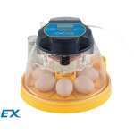 Brinsea - couveuse mini ii ex 7 à 12 oeufs retournement et humidité automatiques Brinsea - couveuse mini ii ex 7 à 12 oeufs retournement et humidité automatiques