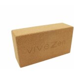 Brique, bloc de yoga 22, 5 x 12 x 7, 4 cm - lige - vivezen