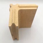 Brique de foyer et accumulateur �p. 50 mm - angle