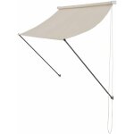 Helloshop26 - brise - soleil pare - soleil auvent pour fixer au mur rtractable armature en acier 400 ...