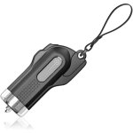 Brise - vitre de voiture, marteau de s�curit� portable et coupe - ceinture de s�curit� avec lame en acier ...