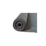 Maillestore - brise - vue 100% - gris anthracite - 270gr / m - boutonnires gris fonc 1. 8m x 50m