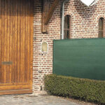 Brise vue 200 g / m�, long 10 m, hauteur 1. 50 m, couleur noir