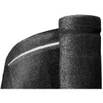 Brise vue 220 g / m� occultation �lev�e h1m80 x l 10m noir