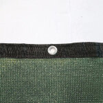 Brise vue 350 g / m� - occultant � 100% - long 3 m�tres, hauteur 1. 50 m, couleur anthracite