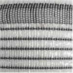 Brise vue 3x50 m 100% polyamide occultation 80% maille d'ombrage blanc