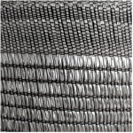 Brise vue 1, 5x50 m 100% polyamide occultation 80% maille d'ombrage gris Brise vue 1, 5x50 m 100% polyamide occultation 80% maille d'ombrage gris