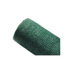 Maillestore - brise - vue 80% - vert / noir - 95gr / m� - sans boutonni�res vert / noir 1. 5m x 10m