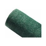 Brise - vue 80% - vert / noir - 95gr / m² - sans boutonnières vert / noir 1m x 10m Brise - vue 80% - vert / noir - 95gr / m² - sans boutonnières vert / noir 1m x 10m