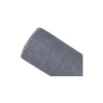 Maillestore - brise - vue 90% - gris clair - 190gr / m - kit de fixation offert - sans boutonnires ...