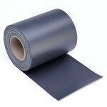 Estexo - brise vue balcon jardin 450 g / m² en pvc 19 cm x 35 m anthracite Estexo - brise vue balcon jardin 450 g / m² en pvc 19 cm x 35 m anthracite