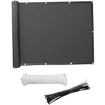 Brise - vue pour balcon (pehd) r�sistant aux intemp�ries, id�al pour terrasse, patio, jardin, piscine ...