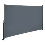 Ideprice - brise - vue enroulable 1. 6 x 3 m