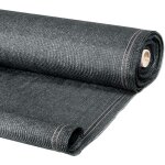 Brise vue haute densit 1 x 10 m gris 300 gr / m qualit pro