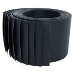 Estexo - brise vue de jardin rsistant en pvc dur 252, 5 x 19 cm anthracite x 10