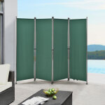 Pro. tec - brise - vue modica � 4 panneaux polyester 215 x 170 cm vert fonc� [ ]