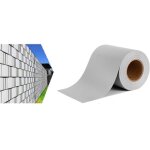 Toilinux - brise vue occultant clôture en pvc 450 g / m² - 70 m x 19 cm - 70 clips de montage Toilinux - brise vue occultant clôture en pvc 450 g / m² - 70 m x 19 cm - 70 clips de montage